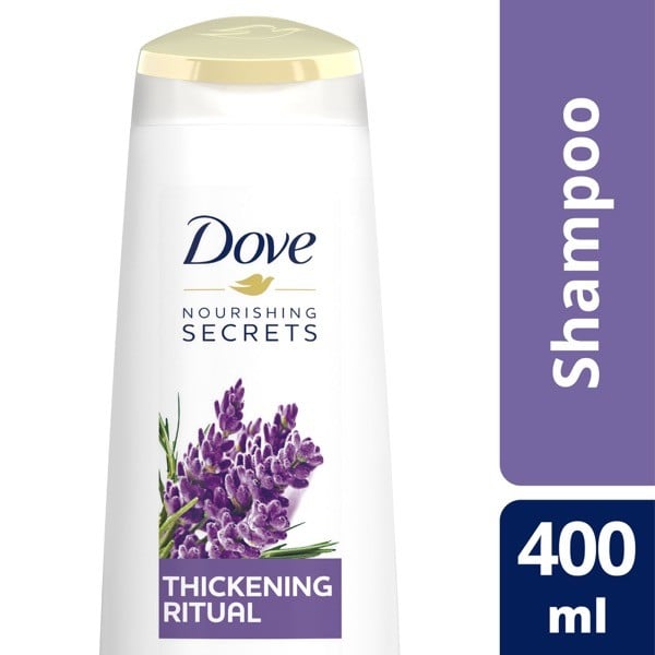 Dove Shampoo Thick Ritual Lavender 400ml
