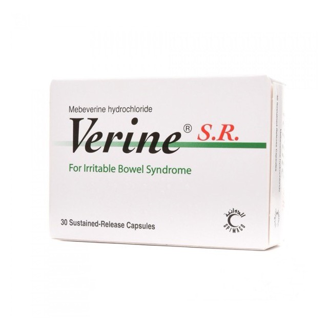 Verine Sr 200mg Capsules 30