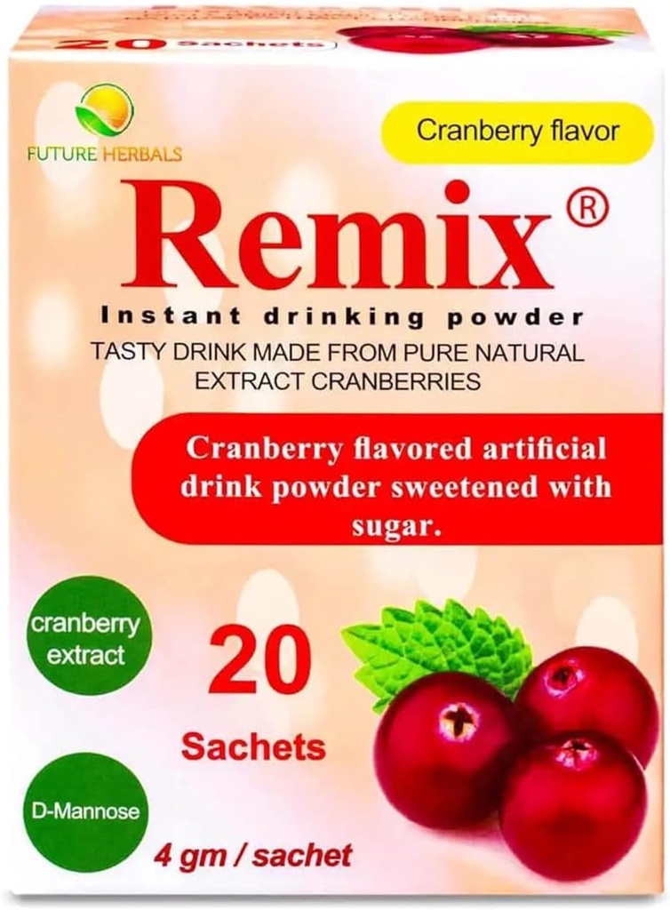 Remix energy boost 20 sachets