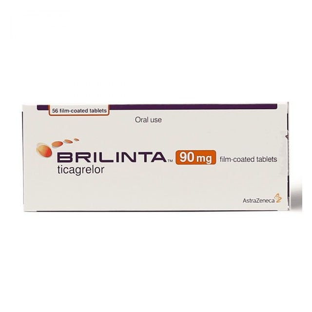 Brilinta 90mg Tablets 56