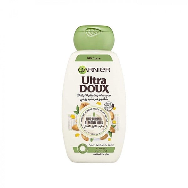Garnier Ultra Doux Almond Milk Shampoo 200ml