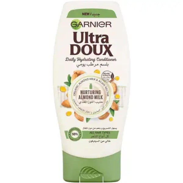 Garnier Ultra Doux Almond Milk Conditioner 400ml