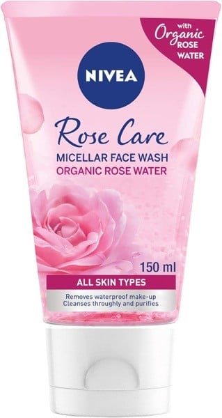 Nivea Face Wash Micellair Rose 150ml