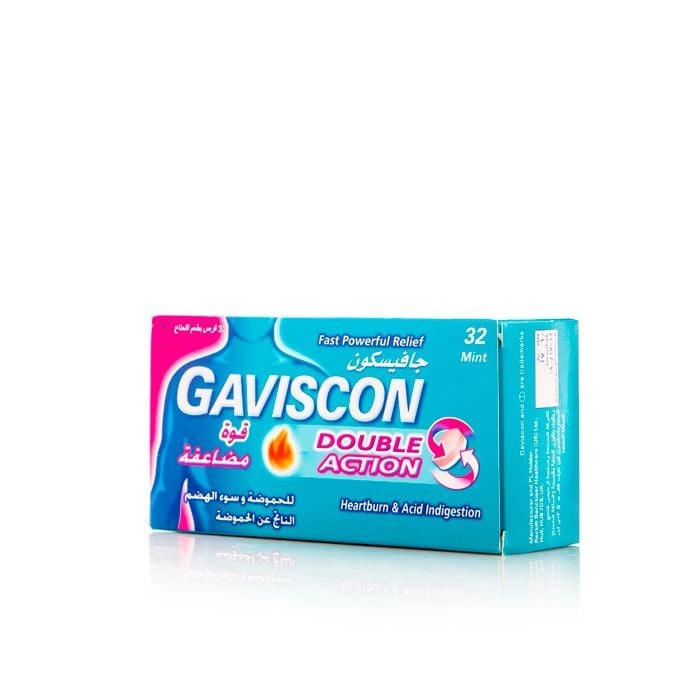 Gaviscon Double Action 32 tablets