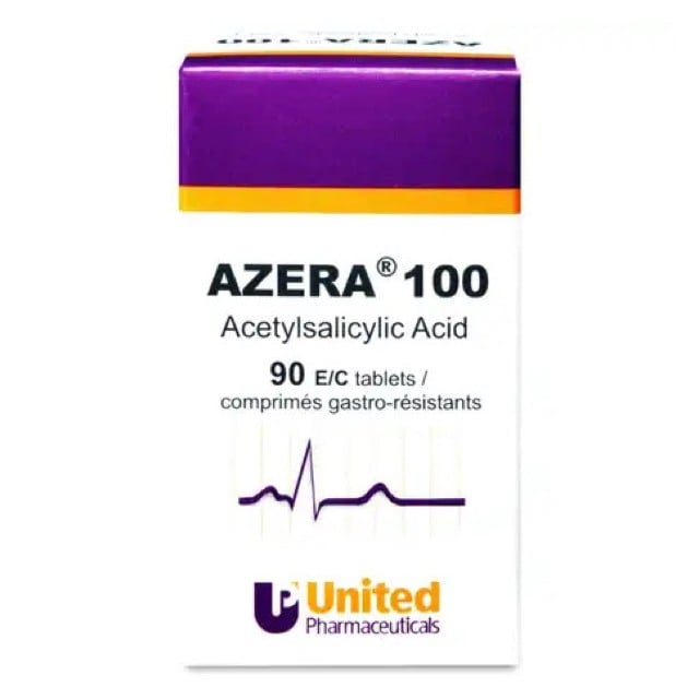 Azera 100mg Tablets 90