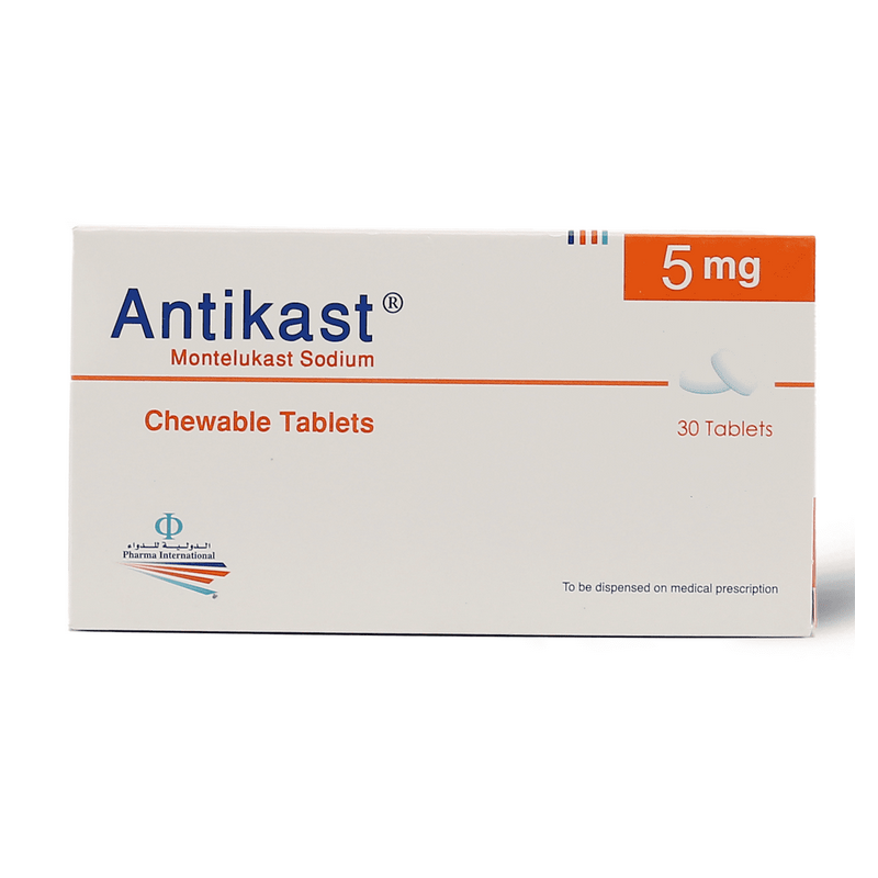 Antikast 5mg Tablets 30