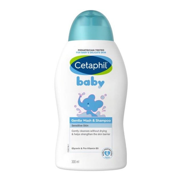 Cetaphil Baby Gentle Wash & Shampoo 300ml