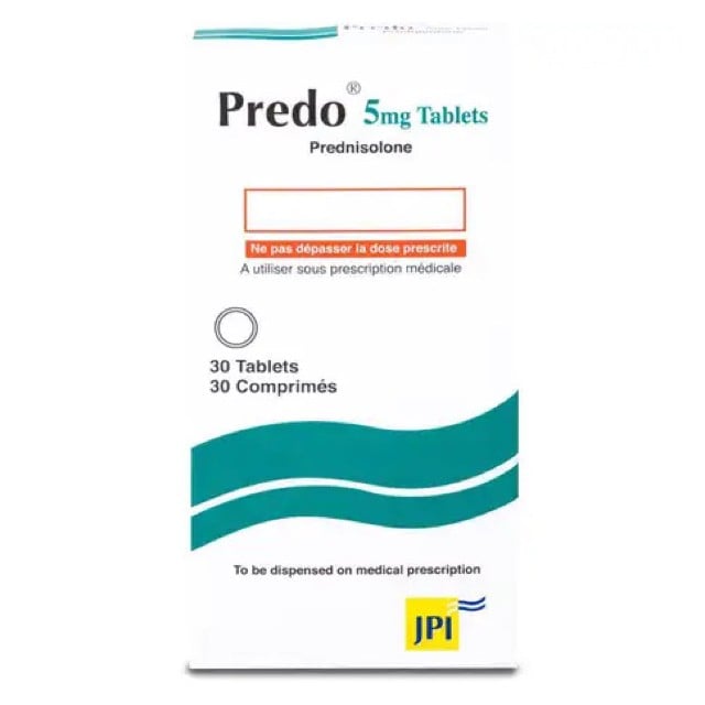 Predo 5mg Tablets 30