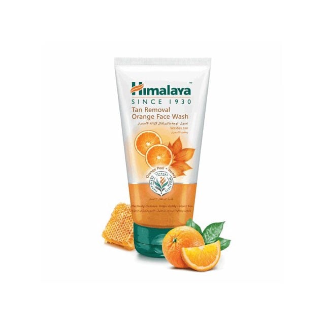 Himalaya Tan Removal Orange Face Wash 150ml