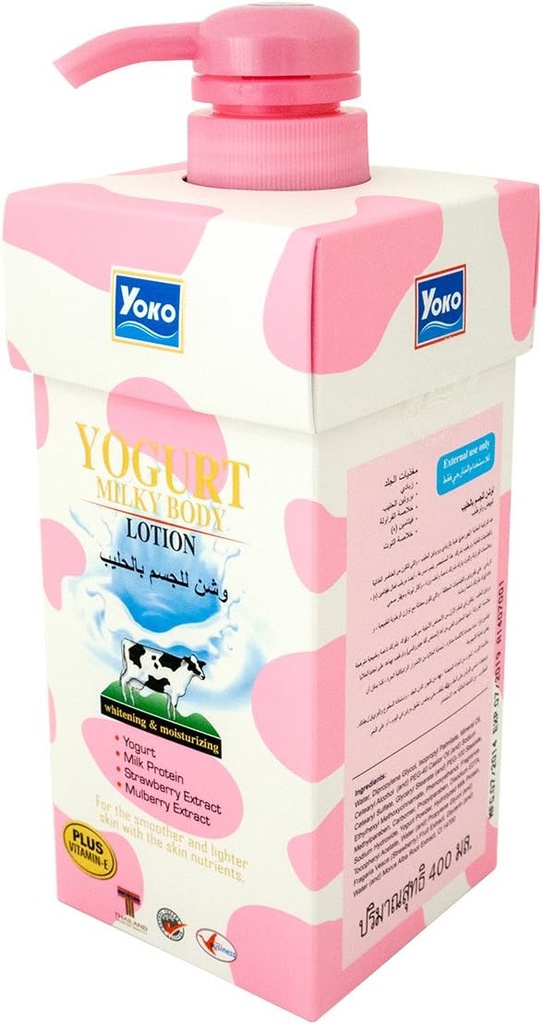 Yoko Yogurt Body Lotion 400ml