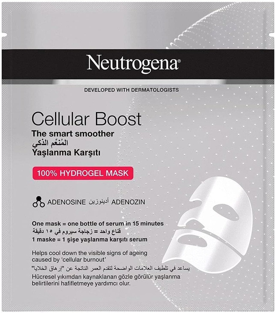 Neutrogena Timeless Boost Hydrogel Recovery Mask 30ml