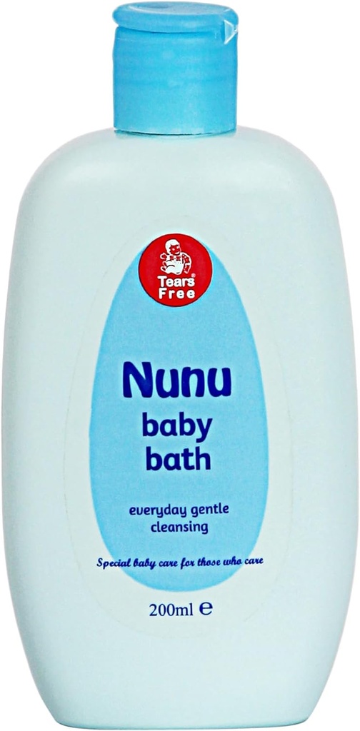 Nunu Baby Bath 200ml