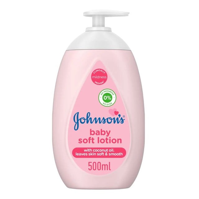 JOHNSON BABY SOFT LOTION 500 ML