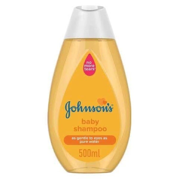 JOHNSON S BABY SHAMPOO 500 ML NEW