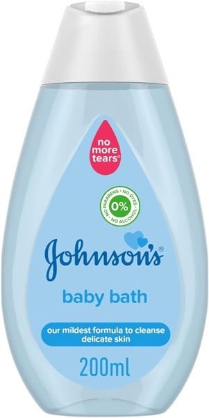 JOHNSON S BABY BATH NEW 200 ML