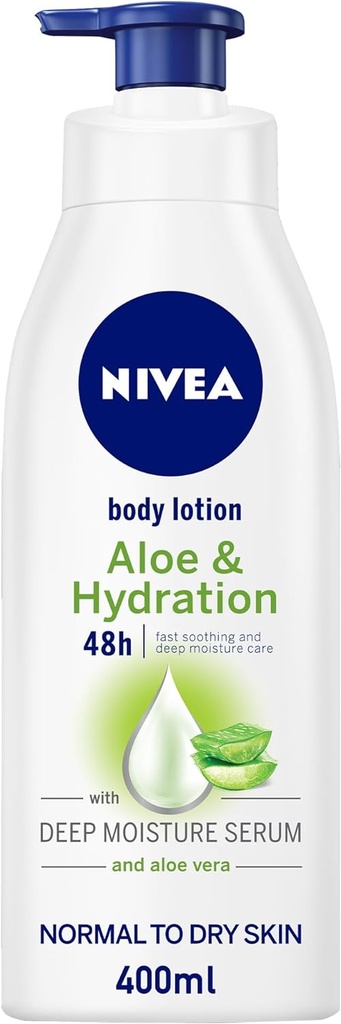 Nivea Body Lotion Aloe 400ml