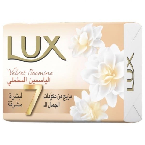 لوكس صابون فيلفيت ياسمين 75 جم