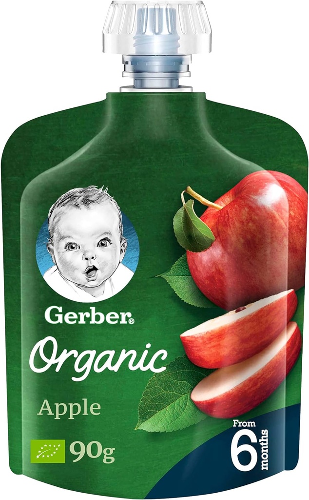 Gerber Organic Apple 90g