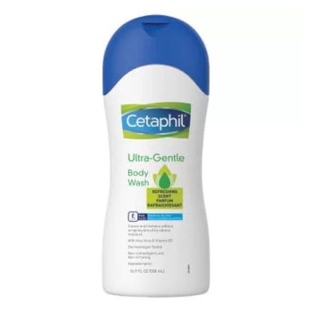 Cetaphil Ultra Gentle Body Wash Refreshing 500ml