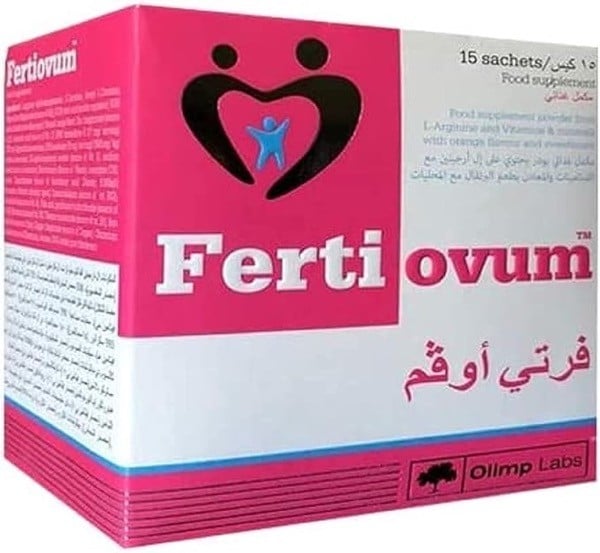 Fertiovum fertility support 15 sachets