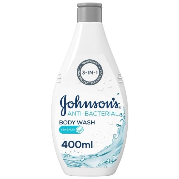 JOHNSONS SEA SALT BODY WASH 400 ML