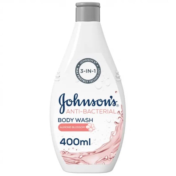 JOHNSONS ALMOND BLOSSOM BODY WASH 400 ML