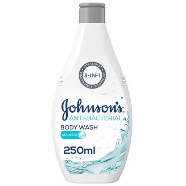 JOHNSONS SEA SALT BODY WASH 250 ML