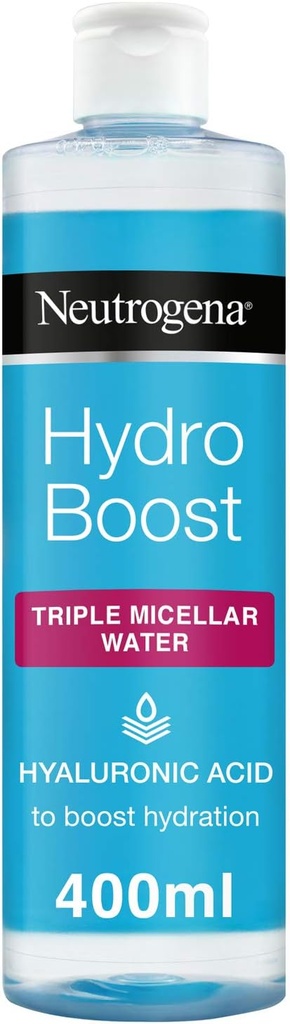 Neutrogena Hydro Boost Triple Micellar Water 400ml