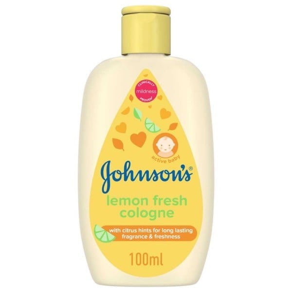JOHNSONS LEMON FRESH COLOGNE 100 ML