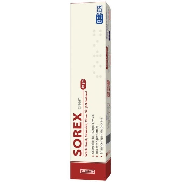 Sorex cream 40g