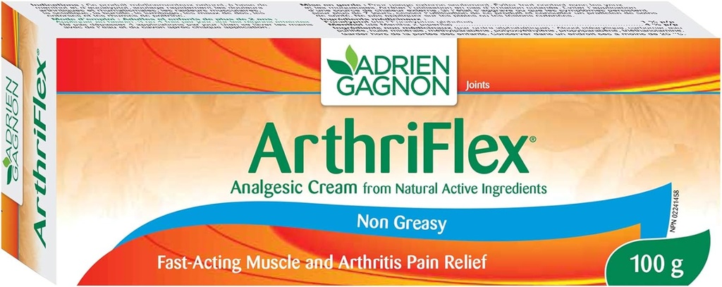 Arthriflex Pain Relief Cream 100g