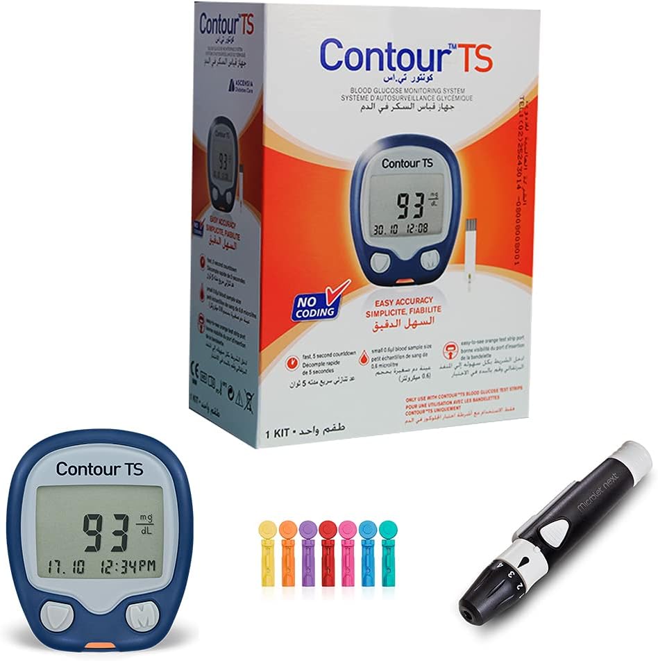 Contour TS Blood Glucose Monitoring System
