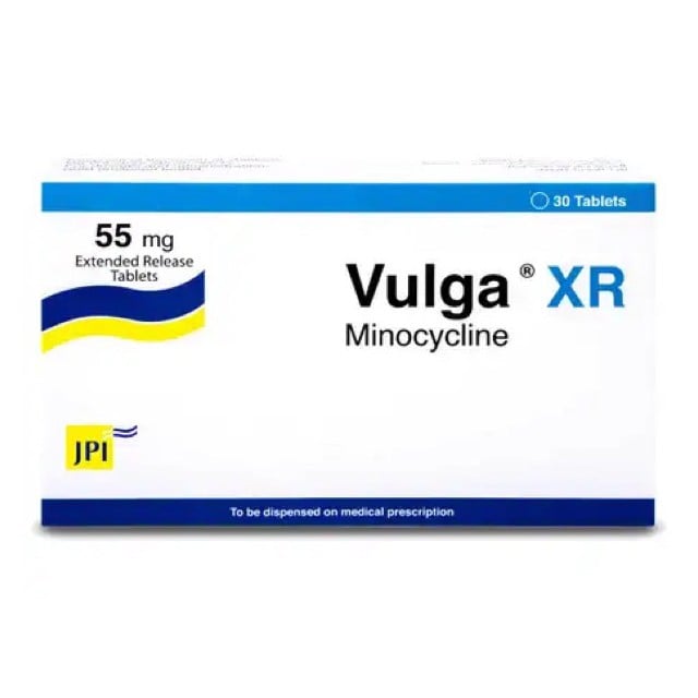 Vulga Xr 55mg Tablets 30