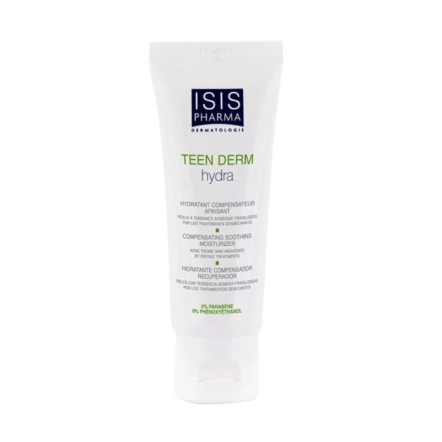 ISISPHARMA Teen Derm Hydra Soothing Moisturizer 40ml