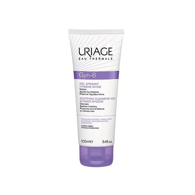 Uriage Gyn-8 Cleanser for Intimate Areas 100ml