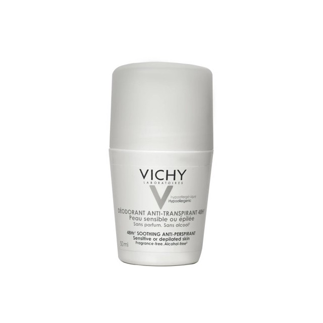 Vichy Deo Roll-On 48hr Sensitive Skin 50ml