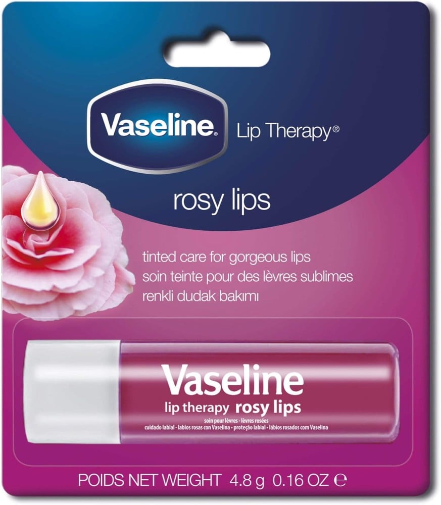 Vaseline Lip Care Rosy Lips 4.8g