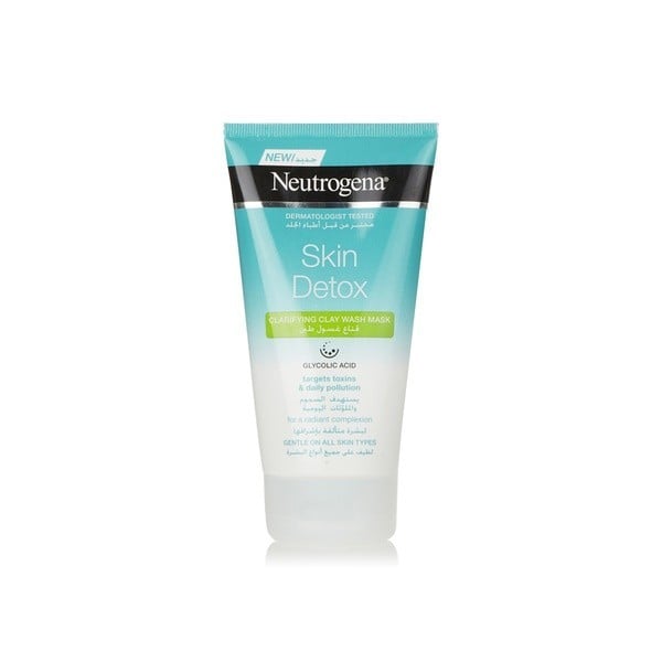 Neutrogena Skin Detox Clarifying Clay Wash Mask 150ml