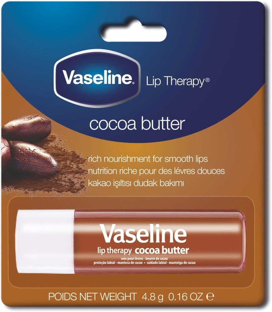 Vaseline Lip Care Cocoa Butter 4.8g