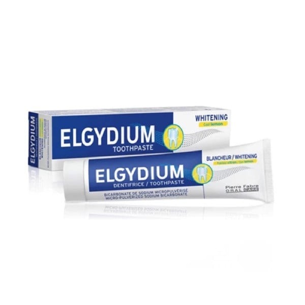 Elgydium Toothpaste Whitening Cool Lemon 75ml