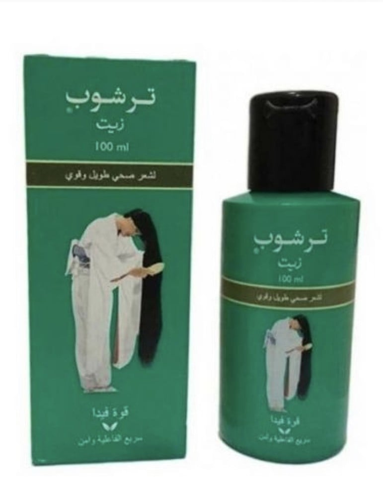 تريشوب زيت صحي طويل وقوي 100 مل
