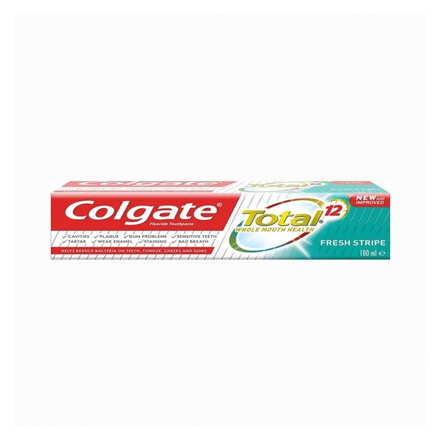 Colgate Total Advanced Whitening Toothpaste 100ml