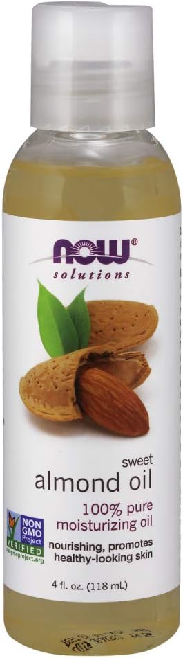 Now Sweet Almond Oil 118ml