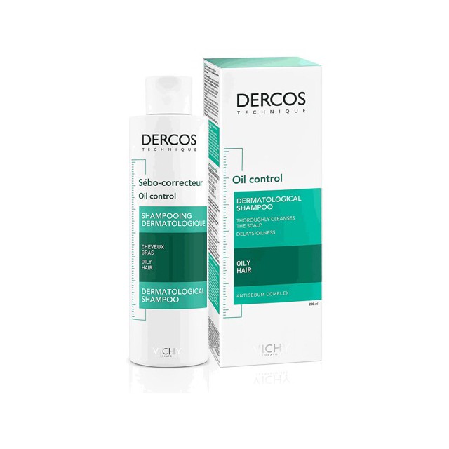 VICHY DERCOS SHAMPOO OIL CONTROL 200ML