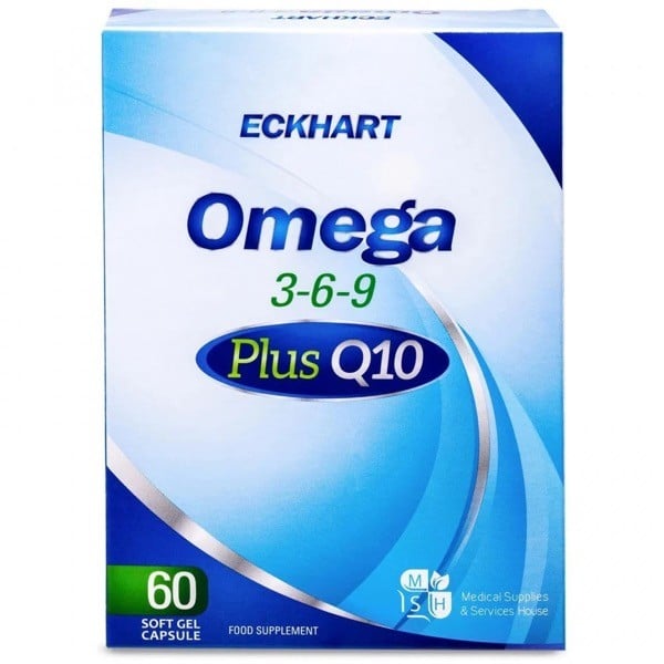 Eckhart Omega 3-6-9 60 Capsules