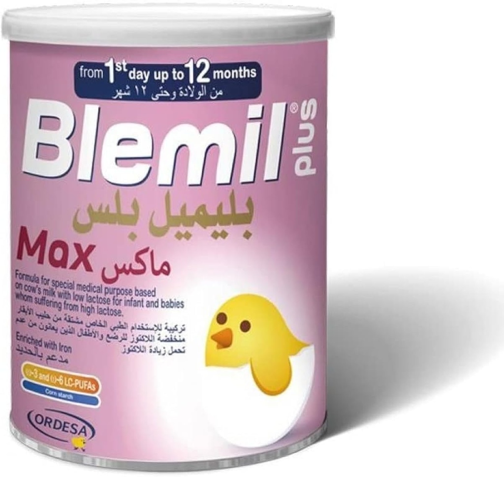 Blemil Plus Max Infant Milk Formula 400 gm