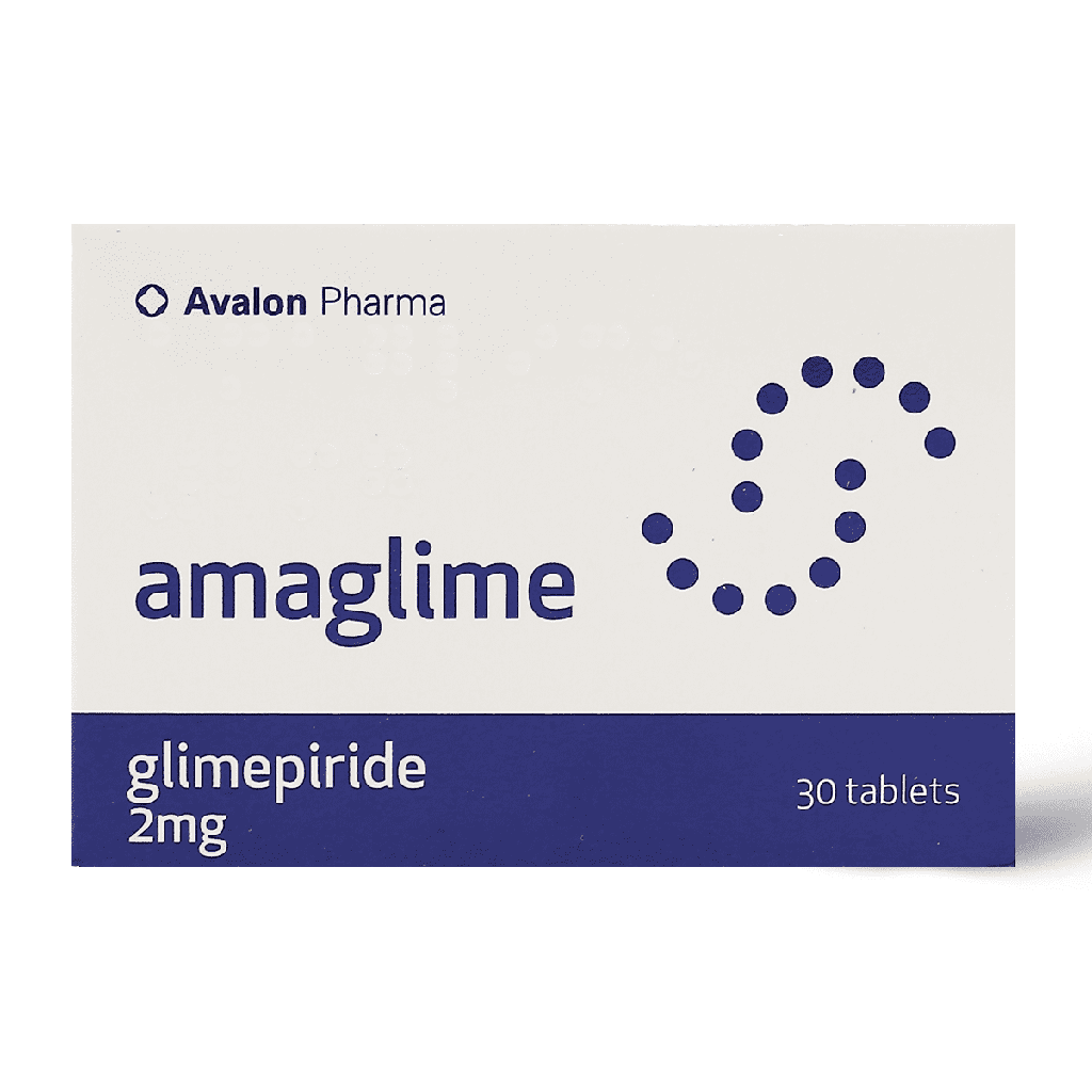 Amaglime 2mg Tablets 30