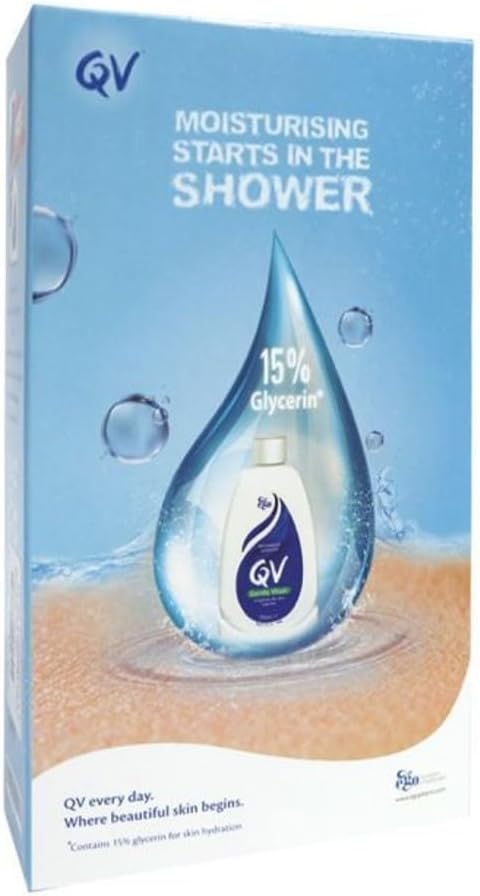 QV Cream 100g + QV Gentle Wash Free