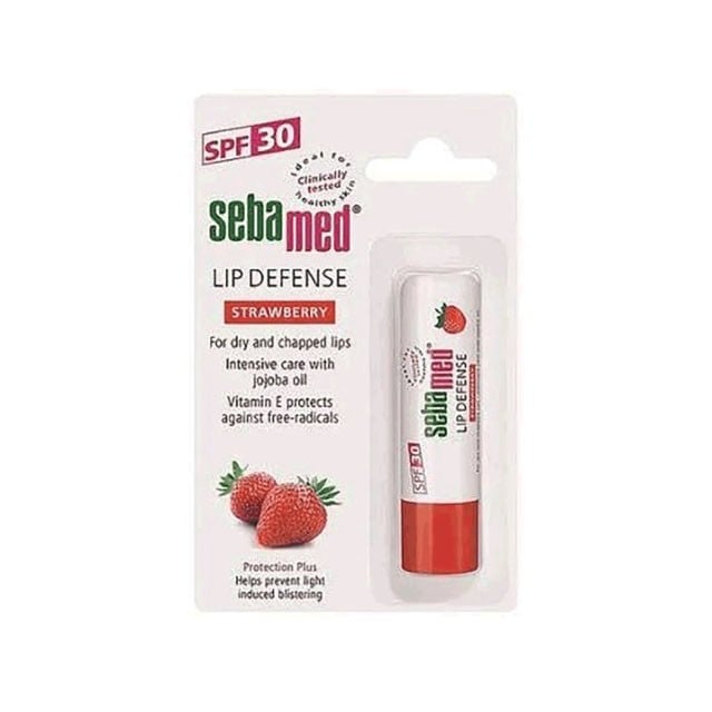 Sebamed Lip Defense Strawberry 4.8g