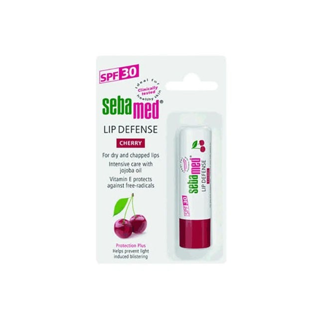 Sebamed Lip Defense Cherry 4.8g